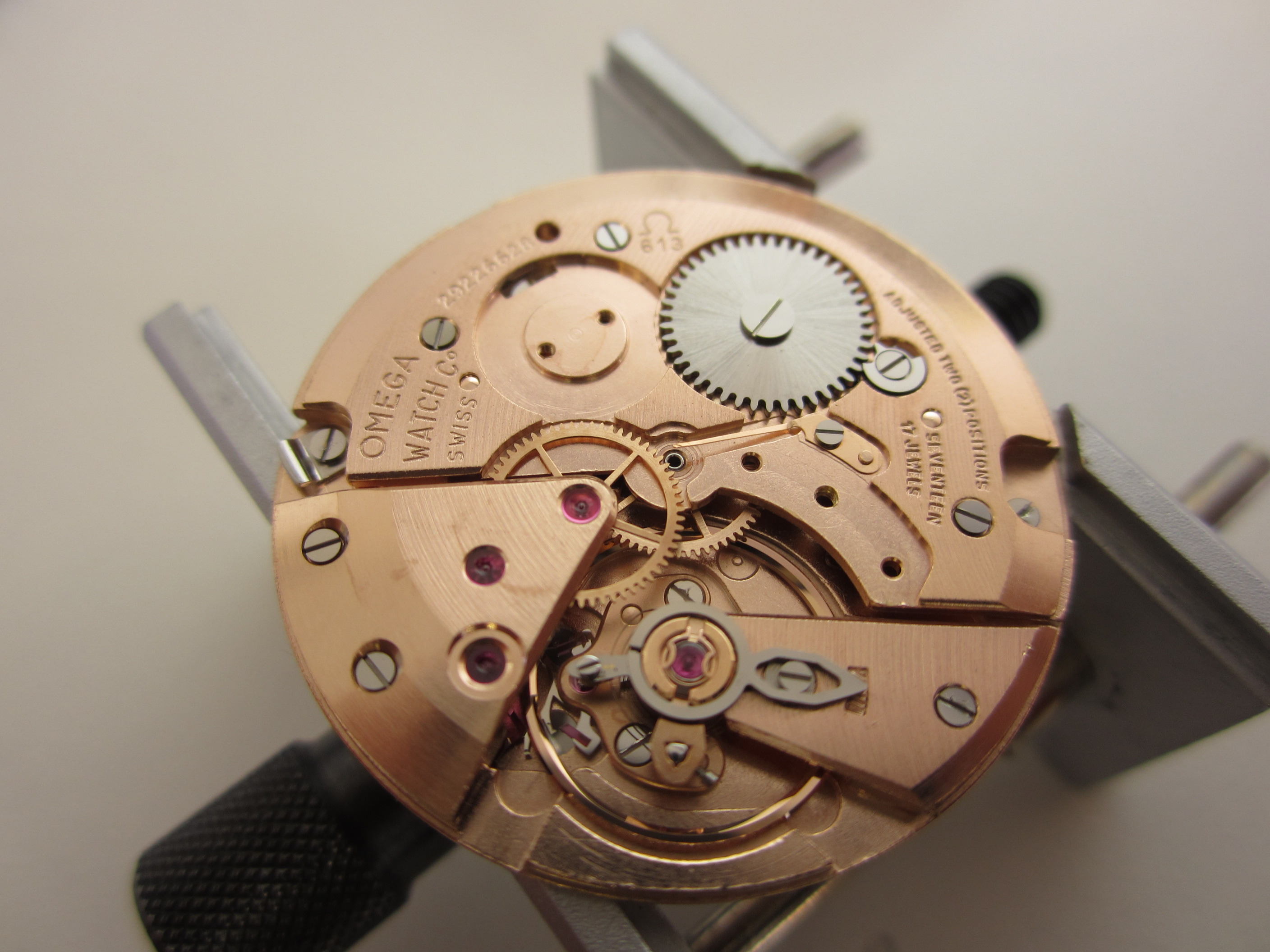 Omega clearance 613 movement